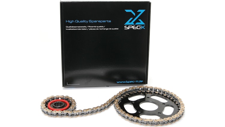 RK Kettensatz Basic, 532GSV, XW-Ring, Kettensatz Übersetzung: 16-43-106/532 Ritzel: Stahl