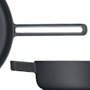 WMF Flavour Sautierpfanne, 28 cm, Black