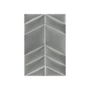 Mollis Polsterpaneel Grau  30x15 cm