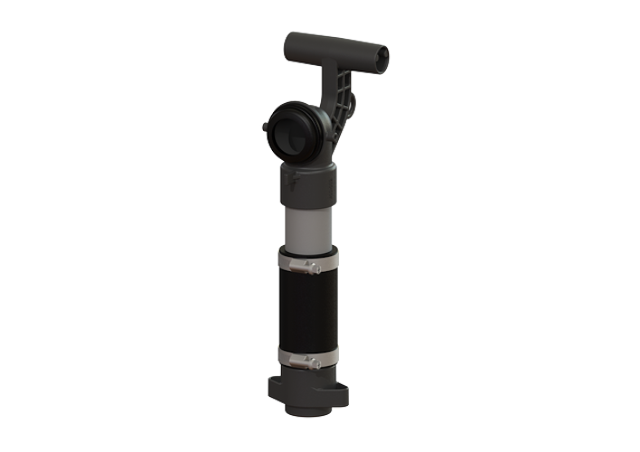 Kessel 680112 - Klebeanschluss für KTP 1000 Höhe T1