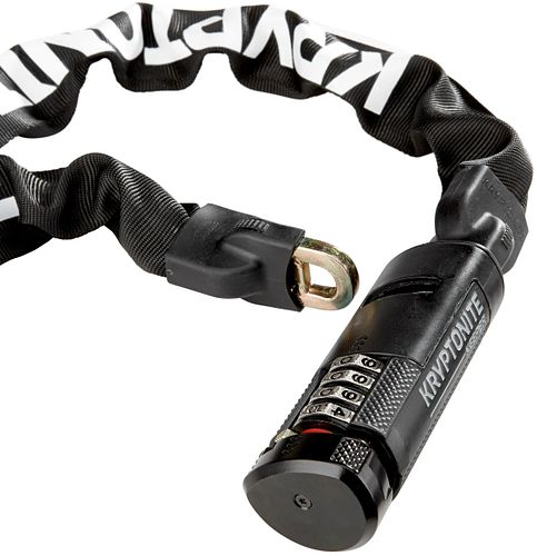 KRYPTONITE Keeper Integrated Combo Chain 90 cm schwarz