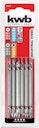 Vorschaubild kwb Doppelbit set 100mm 6tlg. 120910