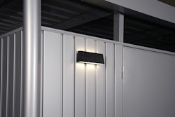 Biohort Solarleuchte für Gerätehaus und Geräteschrank