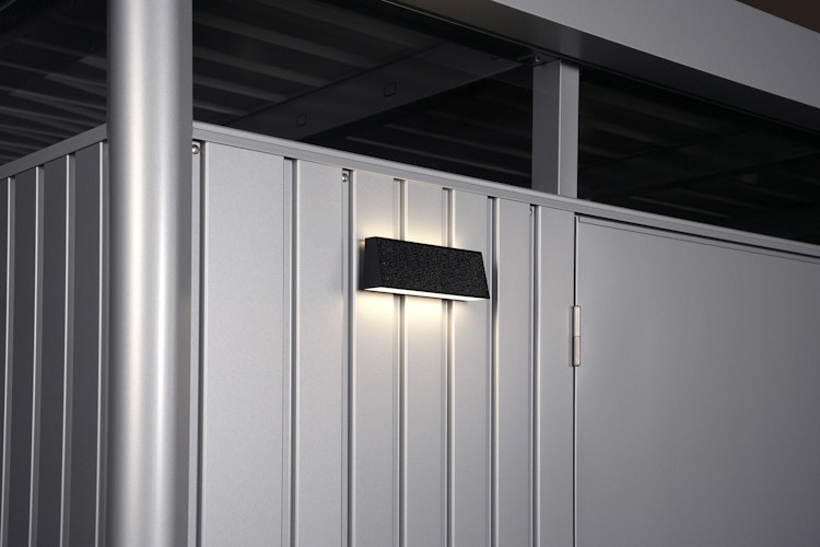 Biohort Solarleuchte für Gerätehaus und Geräteschrank