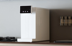 JoMi Frizz-On 20 Wasserfilter-Anlage mit Sprudelfunktion weiß Mikro-Filtration (5 μm)