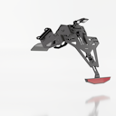 Vorschaubild HIGHSIDER pro Akron-RS Kennzeichenhalter