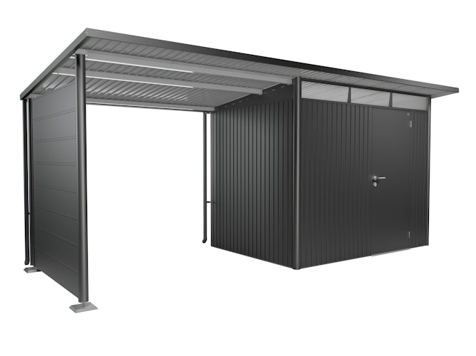 Biohort Seitenwand für Seitendach Gerätehaus Avantgarde & Avantgarde Eco