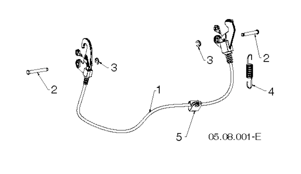 Explosionszeichnung Ersatzteile
