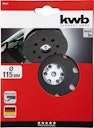 Vorschaubild kwb Klett G-Teller Bosch115 mm Sta 480820