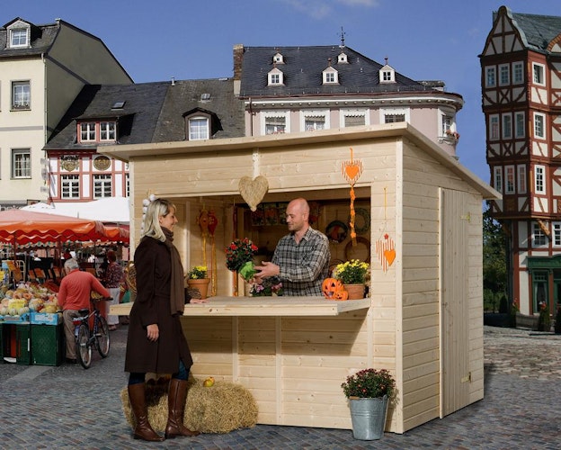 Weka 19 mm Marktstand Verkaufshaus 221