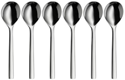 WMF Suppentassenlöffel-Set 6 Stück Nuova