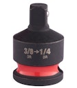 Vorschaubild Milwaukee SHOCKWAVE Adapter 3/8" auf 1/4" 4932480299
