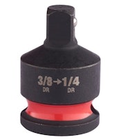 Milwaukee SHOCKWAVE Adapter 3/8" auf 1/4" 4932480299