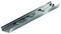 ACO Profiline Fassadenrinne, Breite 155 mm, fixe Bauhöhe