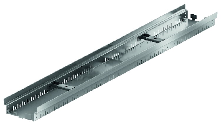 ACO Profiline Fassadenrinne, Breite 155 mm, fixe Bauhöhe