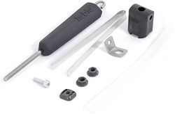 Hebie Lenkungsdämpfer für Gabel Ø 28-62 mm schwarz