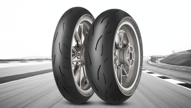 Dunlop D 212 GP Racer 120/70 ZR 17 Vorne M