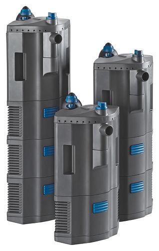 Oase Aquarien-Eck-Innenfilter BioPlus Thermo 200