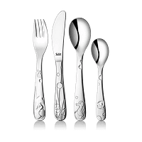 Silit Aquarama Kinderbesteck-Set, 4-teilig
