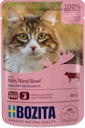 Vorschaubild Bozita Häppchen in Soße 85 Gramm Katzennassfutter