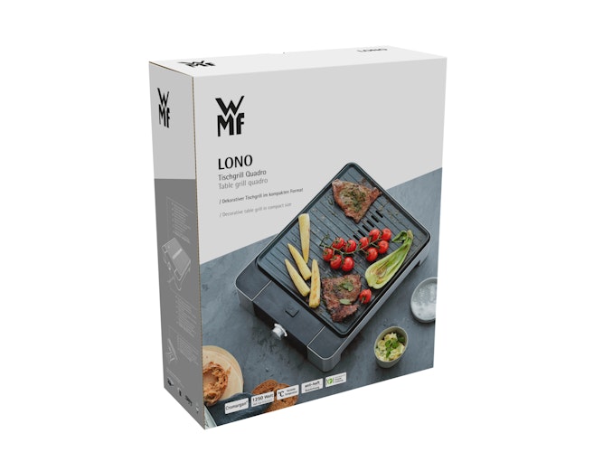 WMF Lono Tischgrill Quadro