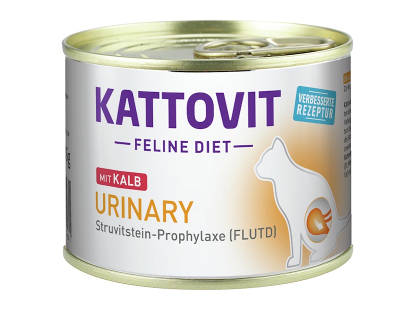 KATTOVIT Feline Diet Urinary 185g Dose Katzennassfutter DiätnahrungVorschaubild