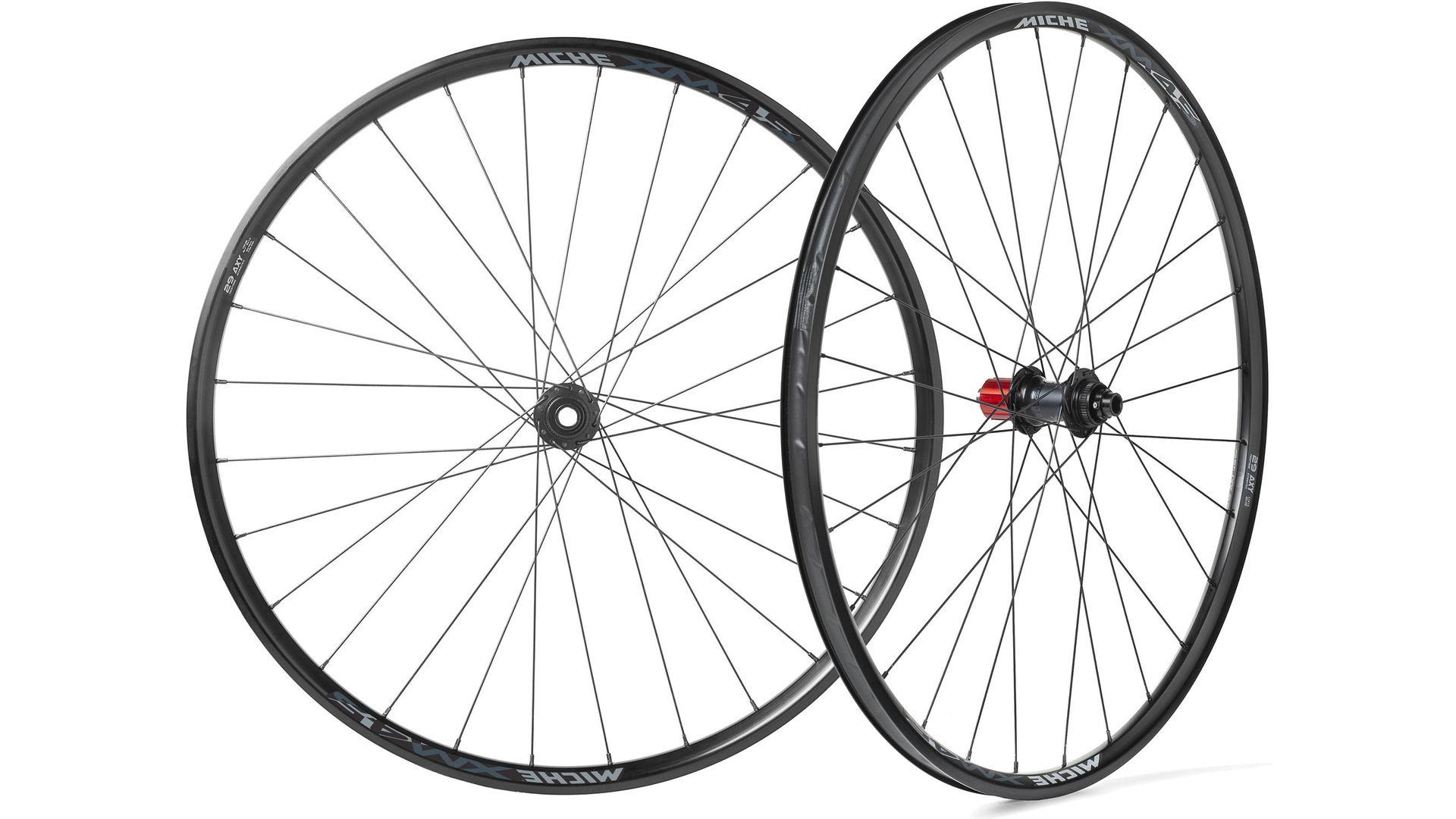 Miche Laufradsatz XM 45 26 Zoll schwarz für Tubeless Ready