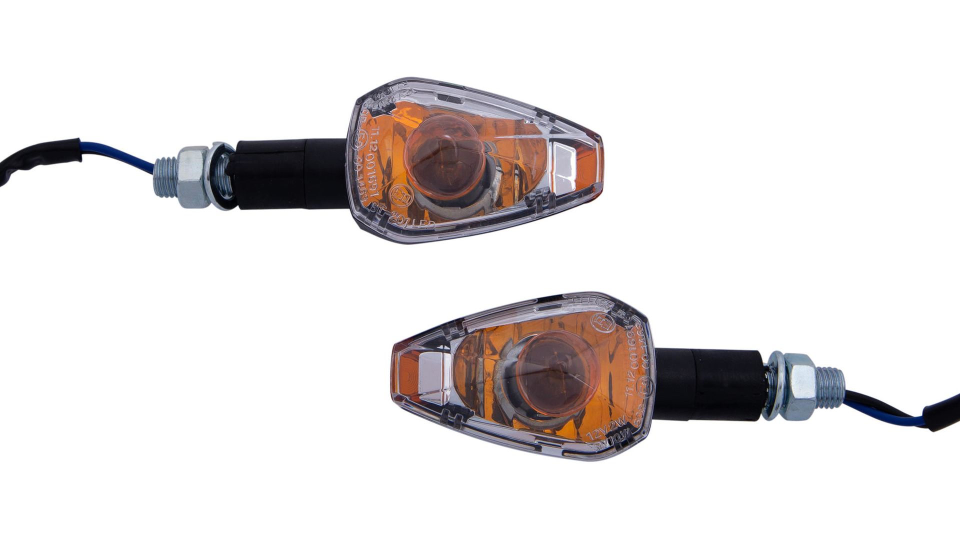 Spec X Blinker Jewel Schwarz M10 Paar