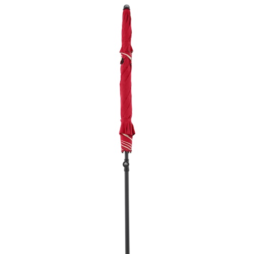 doppler Strandschirm WINDPROFI 200 Manual, Aluminium Anthrazit / 100 % Polyester 80 g/m²