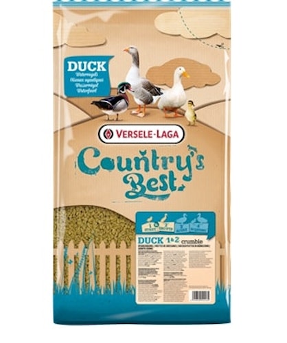 Vers 5kg Duck 1+2 Crumble Aufzuchtfut.