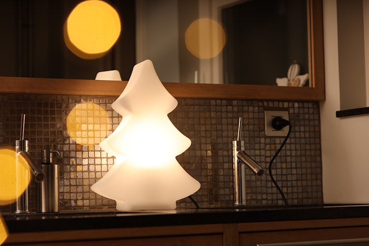 8 seasons design LED-Dekoleuchte Shining Tree 40 cm (WW)