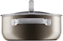 Vorschaubild WMF Fusiontec Mineral Bratentopf mit Glasdeckel, 20 cm, Dark Brass