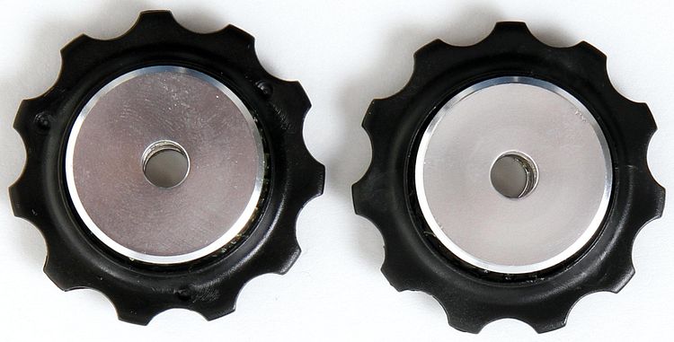 SRAM Schaltrollen-Set X0 Modell 2005-2007 schwarz