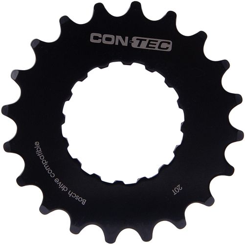 CONTEC Motorritzel SPROCKET-B 20 Zähne schwarz