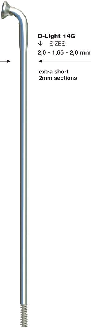 Sapim Speiche D-Light