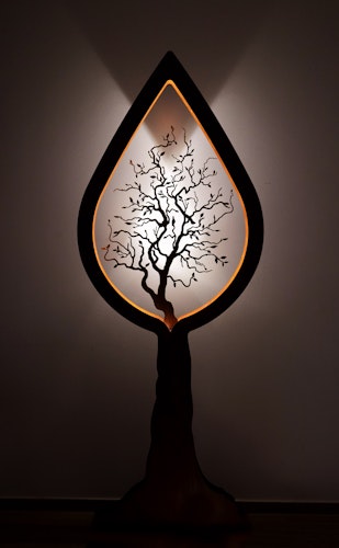 Badeko Deko-Baum „Toskana“ 200 cm in Edelrostoptik