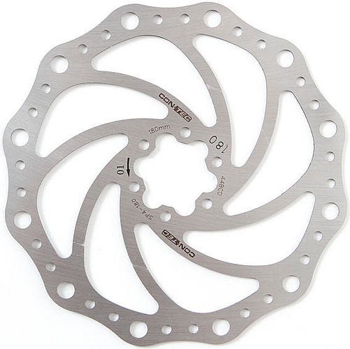 CONTEC Bremsscheibe CDR-1 140 mm silber