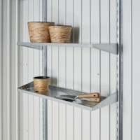 Regale-Set für Biohort Gerätehaus und Geräteschrank (nicht passend für Gerätehaus Neo)