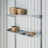 Regale-Set für Biohort Gerätehaus und Geräteschrank (nicht passend für Gerätehaus Neo) Regale-Set für Biohort Gerätehaus und Geräteschrank (nicht passend für Gerätehaus Neo)Zubehörbild