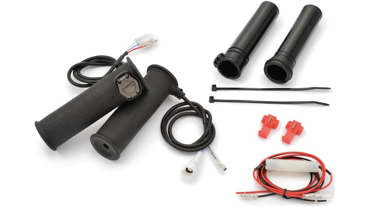 Daytona Heizgriffe für HD-Zolllenker inkl Griffhülsensatz für Gasgriff