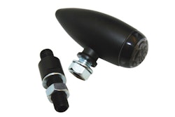 HIGHSIDER pro Micro-Bullet LED Rücklicht Schwarz/Getönt (1Stck)