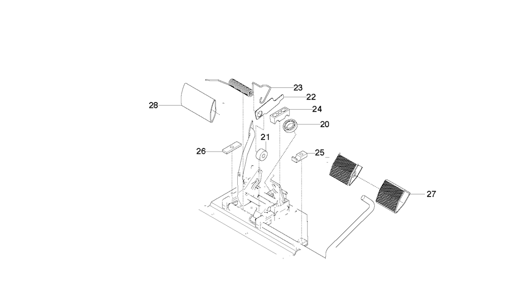 Explosionszeichnung Ersatzteile