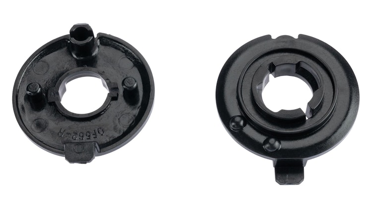 LS2 Visiermechanik OF562 – Schwarz