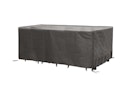 Winza Outdoor Covers Premium Abdeckhaube für Tisch + 6/8 Stühle, 245 x 150 x 95 cm