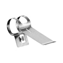 Vorschaubild HEUEL Schneefangsystem Pipe Edelstahl-Eishalter - verschiedene Längen