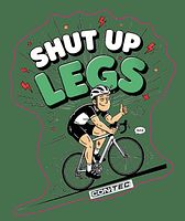 CONTEC Aufkleber Shut up legs 100 x 120 mm