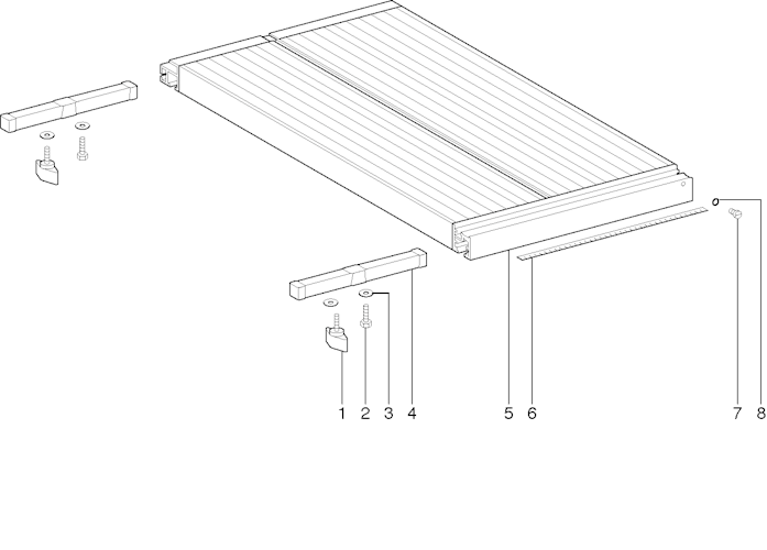 Metabo Tischverbreiterung PKU 250