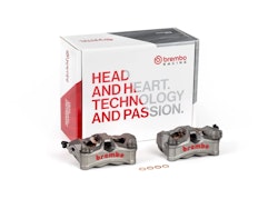 Brembo STYLEMA calipers kit 100mm - grey titanium [220D02010]