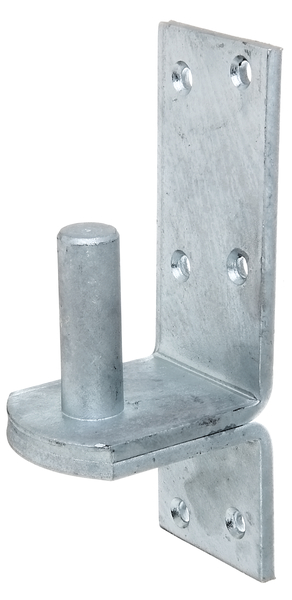 Alberts® Kloben ⌀20 mm auf Platte 189x60 mm feuervz.