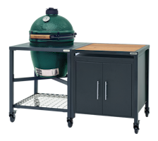 Big Green Egg Modulare Außenküche LARGE mit Erweiterungsschrank